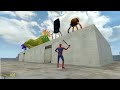 ALL THE HUGGY WUGGY FROM POPPY PLAYTIME IS TERRIFIING ME GARRY S MOD
