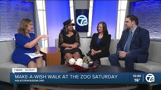 Make-A-Wish walk at the Detroit Zoo this Saturday