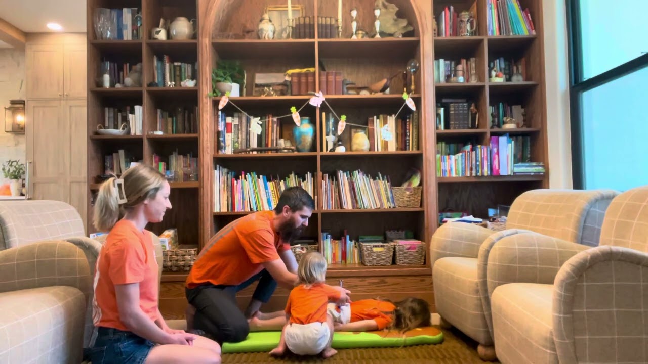 Family Chiropractic Adjustments at Home