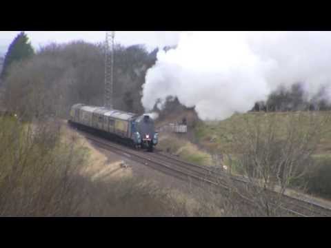 4464 "Bittern" on the 'Cumbrian Ranger' 15/3/14