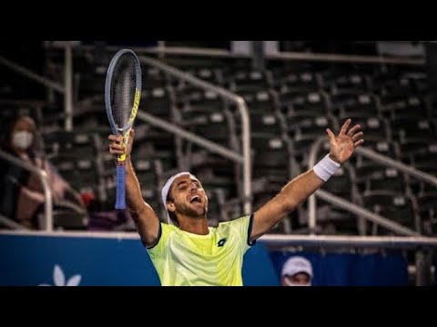 Amazing Serve +1 by ROBERTO QUIROZ what a great serve and forehand at Delray Beach Open VAMOS