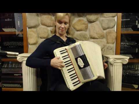 2594 - Cream Cellini MM 34 48 $695