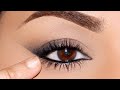 Why This Finger Blended Smokey Cat Eye Makeup is the EASIEST!