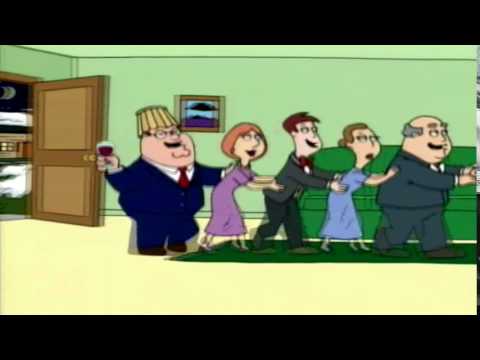 Family Guy - Party at someone else's house!