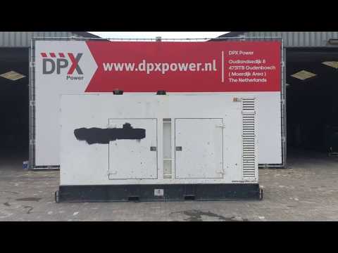 DPX Power : Scania DC12 59A - 350 kVA Generator - DPX-10978