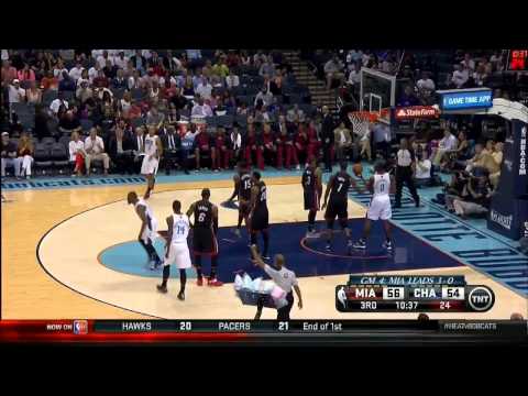 Kemba Walker - 29 points vs Heat Full Highlights (2014.04.28) (2014 EC1R GM4)