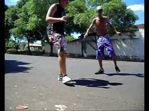 Porkinho e Lil Daan Fritando No Asfalto