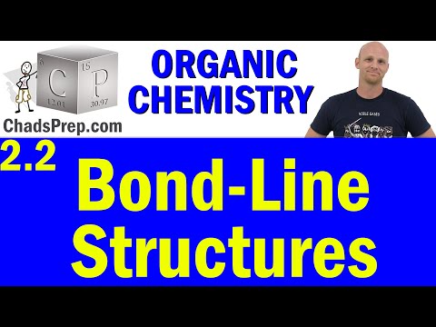 2.2 Drawing Line Angle Structures (aka Bond Line Structures) | Organic Chemistry