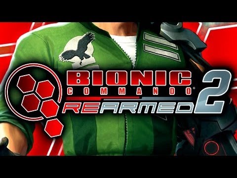 Bionic Commando Rearmed 2 Xbox 360