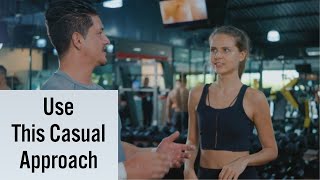 How To Talk A Girl At the Gym Without Being Creepy