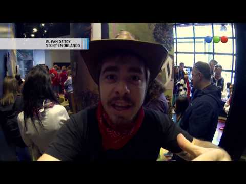 El Fan De Toy Story En Orlando - Peligro Sin Codificar