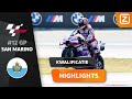 NA EEN JAAR TERUG OP POLE MET RUIME MARGE! | Samenvatting Kwalificatie van San Marino | MotoGP 2023