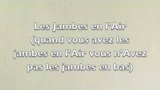 Les Jambes en l'Air