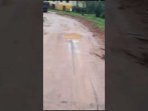 Enchentes em Barão do Triunfo nesta quarta-feira (13/09) em decorrência das fortes chuvas