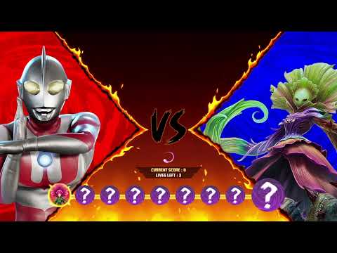 Ultraman VS Rohanna (GigaBash)