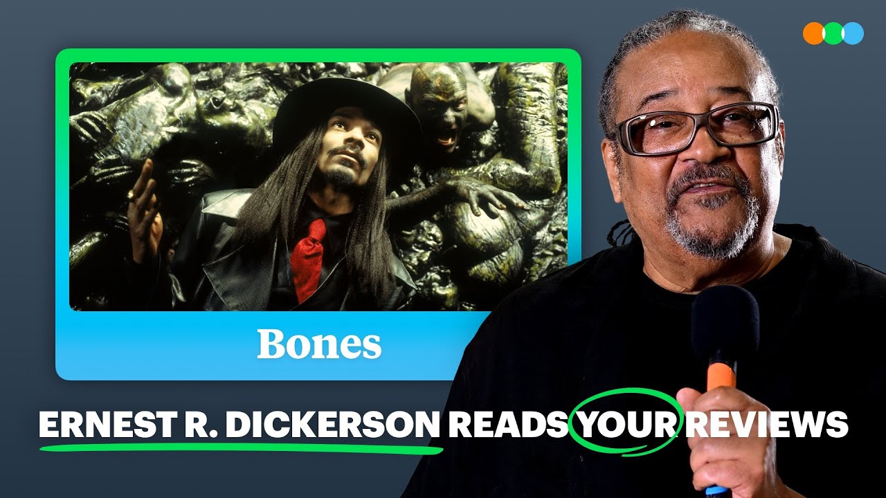 Miniature de la vidéo Ernest R. Dickerson Reads Your Letterboxd Reviews of Bones du film Bones