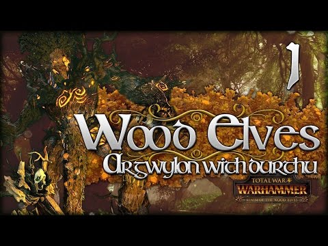 [1] Total War: WARHAMMER - Realm of the Wood Elves (Argwylon) - DURTHU OAKHEART | SurrealBeliefs