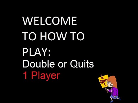 How to play Double or Quits #solitaire