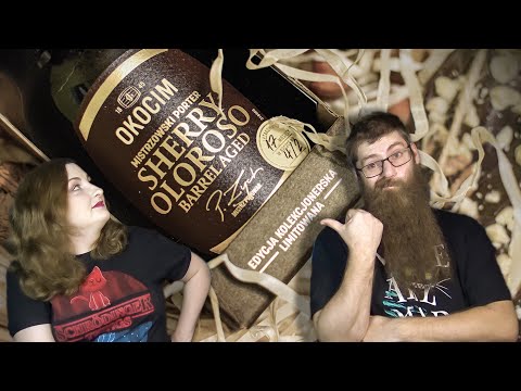 To piwo istnieje naprawdę! Okocim Mistrzowski Porter Sherry Oloroso Barrel Aged
