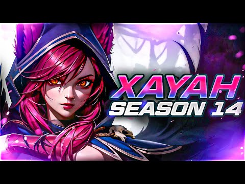 XAYAH SEASON 14 ADC | THE BEST XAYAH STREAMER NA | MASTER XAYAH ADC GAMPLAY
