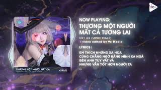 Thương Một Người Mất Cả Tương Lai (MiniC Remix) - VIET LEE ♫ Em Thích Những Thứ Xa Hoa Remix TikTok