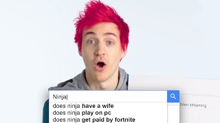 Ninja Answers the Web&#39;s Most Searched Questions | WIRED