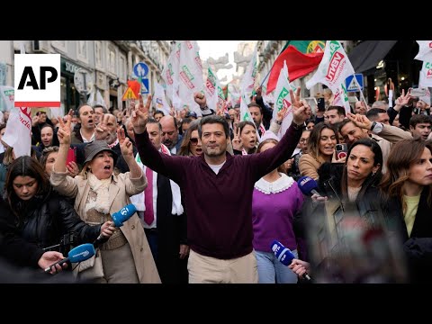 Far-right populist Ventura places second in Portugal’s presidential election