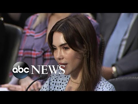 McKayla Maroney gives opening statement in Senate review of Nassar case