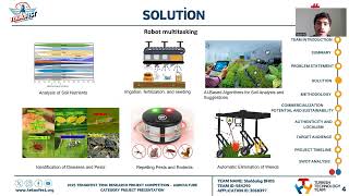 Smart Soil Testing Robot