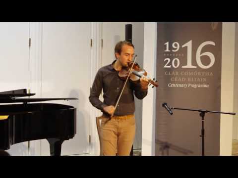 Oisin Mac Diarmada and Samantha Harvey in Tokyo June/2016