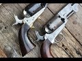 Original Colt 1851 Navy vs Uberti repro 