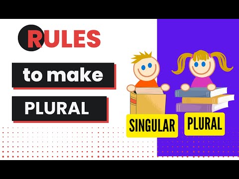 Mastering Plural, Top rules and tips | Madhushree Doshi