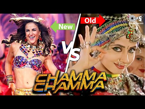 Chamma Chamma New Vs Old — watch video