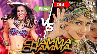 Chamma Chamma New Vs Old | Neha Kakkar, Alka Yagnik | Elli AvrRam, Urmila | Hindi Item Hit Songs