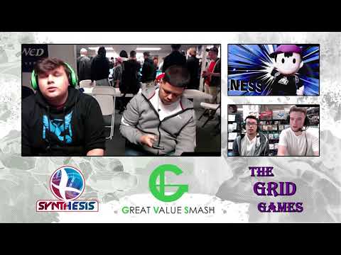 Smash Ultimate: FP | AJAX (Ike) V Zona (Ness) - Synthesis 14 Tournament SSBU