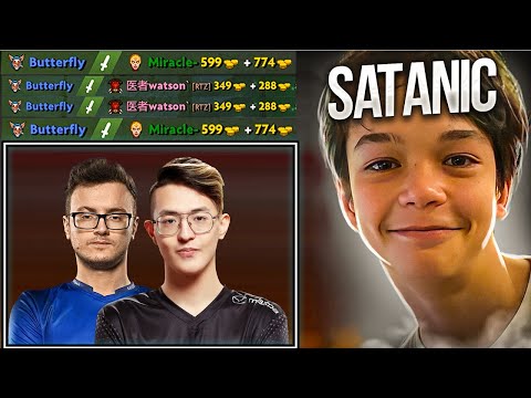 Miracle- Watson seem to pick WRONG HERO Against SATANIC !