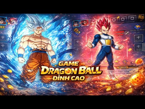 Game Lậu Mobile Việt Hóa Free - Rampage Dragon Ball | Free Tướng Đỏ + Xu tiêu thỏa thích , X7GAME