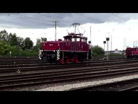 Lokparade Dieselfest in Koblenz 2012 mit E 60 10