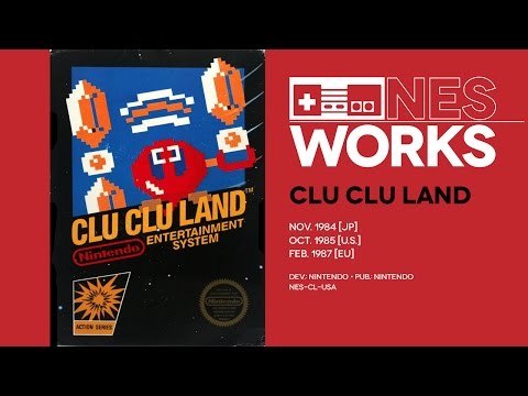 Clu Clu Land retrospective: A brief bout of Pac-mania | NES Works #008