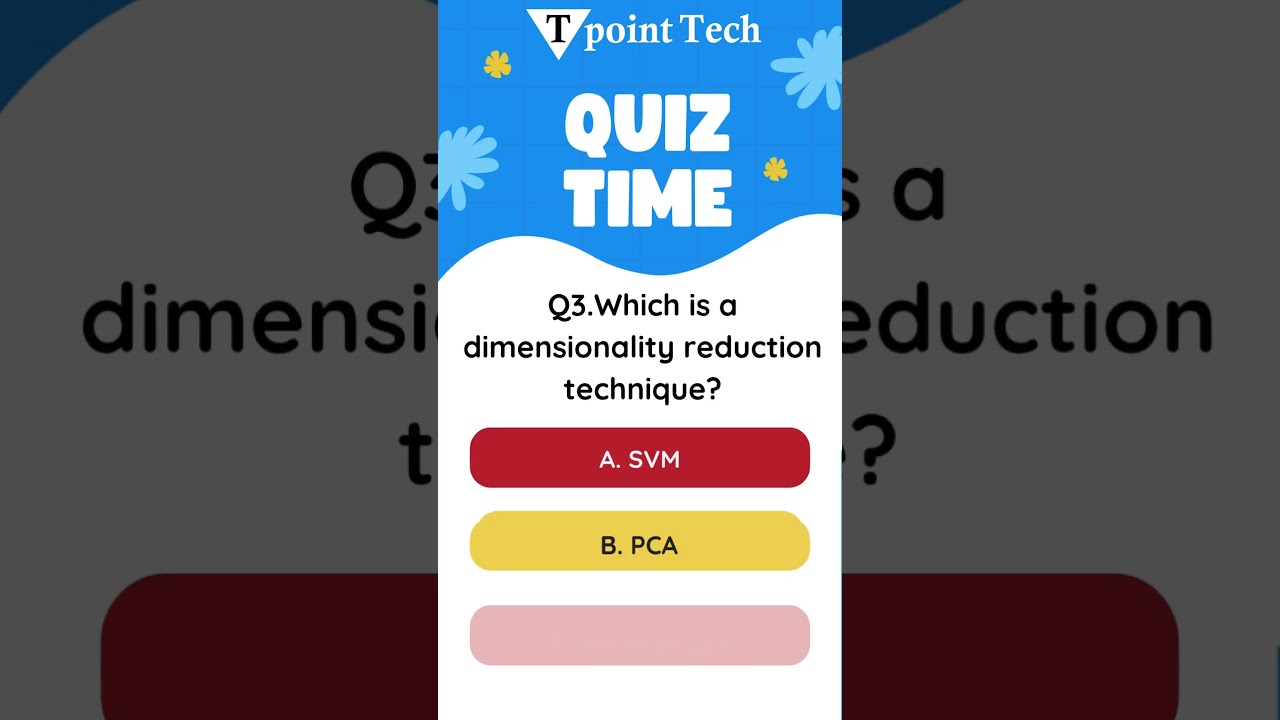 Machine Learning MCQ's | ML Quiz for Beginners | #machinelearning #ml #datascience #shorts