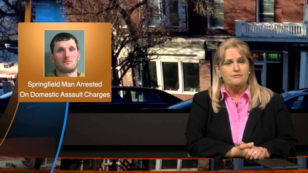 YCN News 2/24/2015 Springfield VT Man Arrested on Domestic Assault Charges