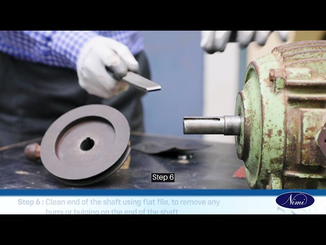 Dismantling and Mounting of pulleys -Part 2