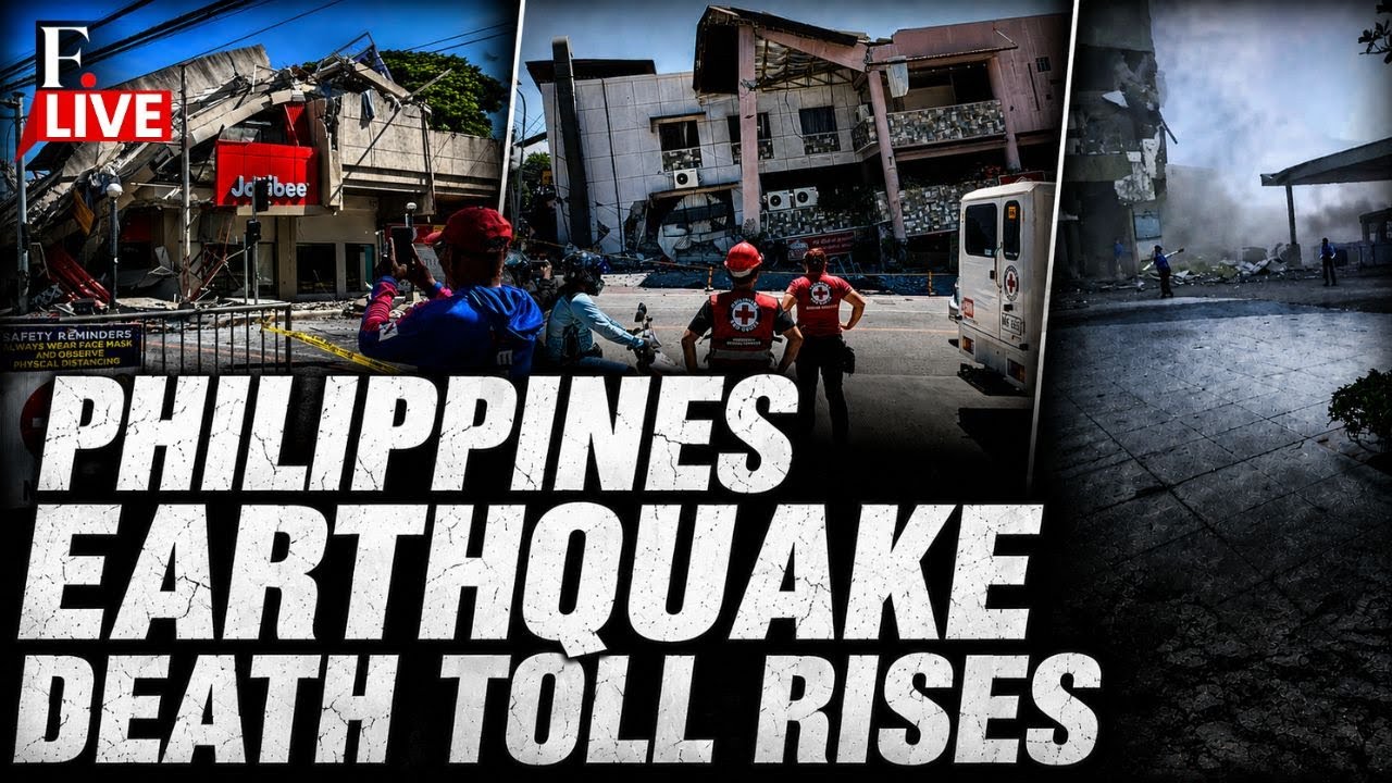 Philippines Earthquake Kills 15, Prompts Tsunami Fears | DEADLY PHILIPPINES QUAKE LIVE