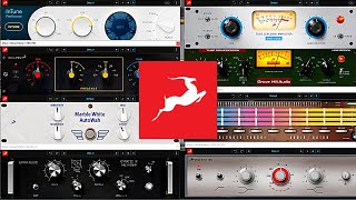 Video thumbnail for Trying EVERY Antelope Audio Synergy Core Native Effect (56 Plugins!) by Produce With Me