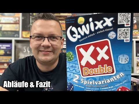 Qwixx (NSV) - eines der erfolgreichsten Roll & Write Spiele mit neuer Erweiterung Double