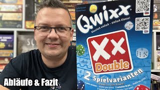 Qwixx (NSV) - eines der erfolgreichsten Roll & Write Spiele mit neuer Erweiterung Double