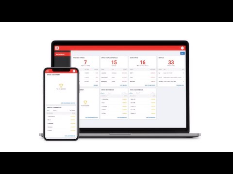 MyEROAD Dashboard - One screen, multiple fleet metrics