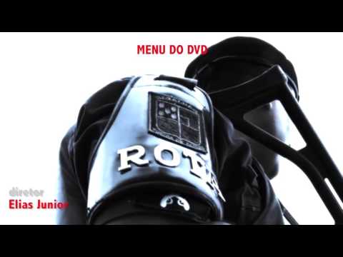 Menu oficial do DVD A VERDADEIRA HISTÓRIA DA ROTA