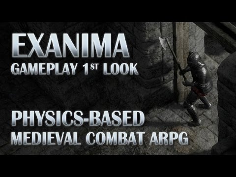 EXANIMA: Physics Heavy Medieval Combat ARPG - Gameplay First Look & Impressions (Early Access)