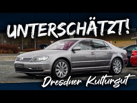 VolksBentley fürn schmalen Taler | der beste seiner Klasse? | Luxuswagen am Ende? VW Phaeton 3.0 TDI